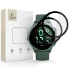 Hibrīda stikls Garmin Vivoactive 6 Glass Flex+ pulkstenim, melns - 2 gab.
