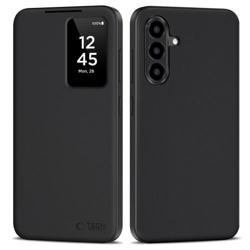 Samsung Galaxy A56 5G viedais maciņš ar atloku - matēti melns