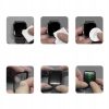 Hibrīda stikls Garmin Venu 3S Glass Flex+ pulkstenim, melns - 2 gab.