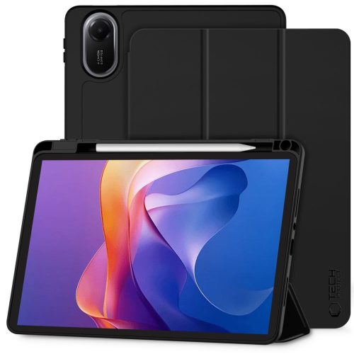 Xiaomi Redmi Pad 2 11.0 SC Pen planšetdatora maciņš - melns