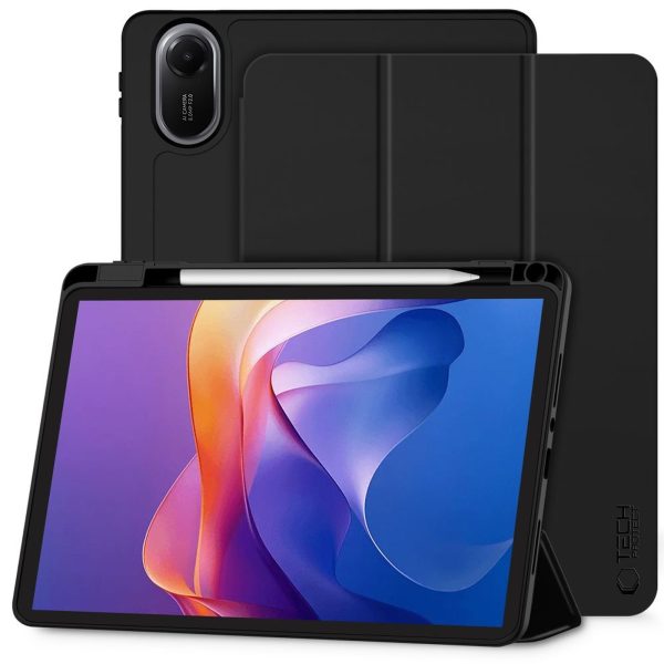Xiaomi Redmi Pad 2 11.0 SC Pen planšetdatora maciņš - melns