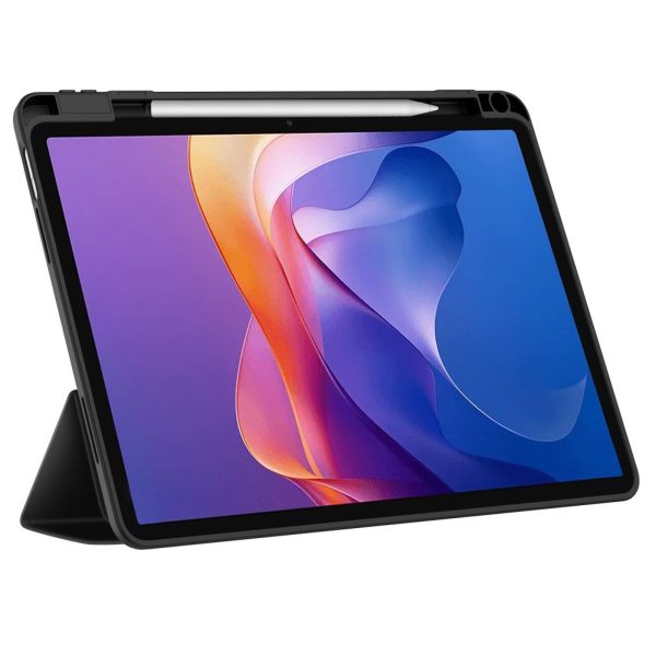 Xiaomi Redmi Pad 2 11.0 SC Pen planšetdatora maciņš - melns