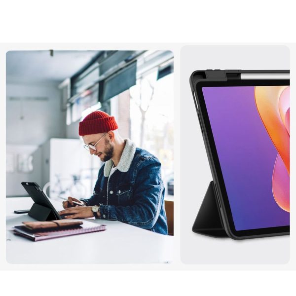 Xiaomi Redmi Pad 2 11.0 SC Pen planšetdatora maciņš - melns