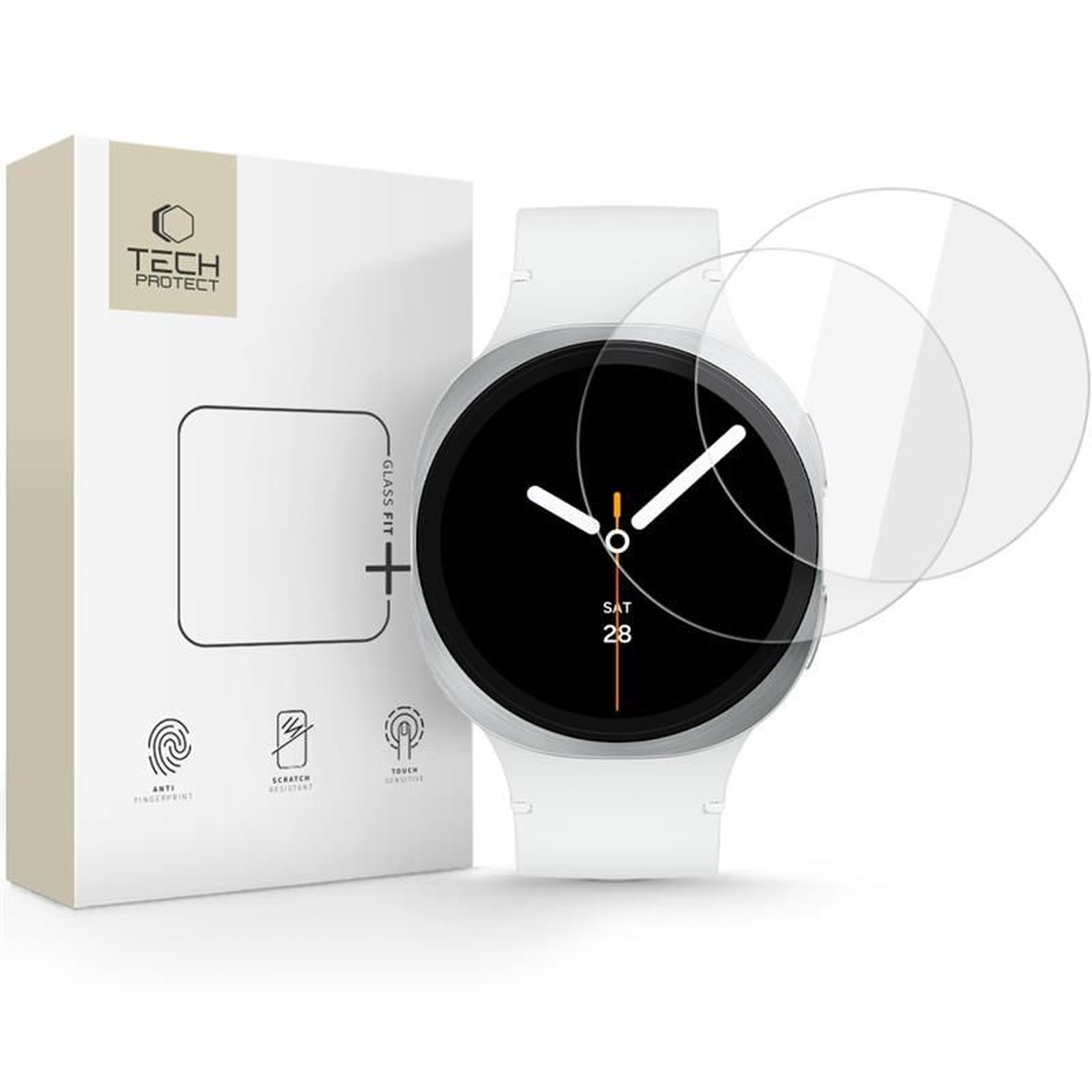 Rūdīts stikls Samsung Galaxy Watch 8