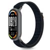 Siksniņa Xiaomi Smart Band 8 / 9 / 10 / NFC Nylon Pro - melna un oranža