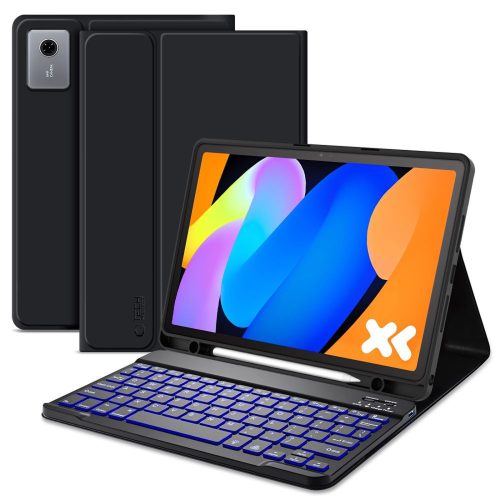 Lenovo Idea Tab 11.0 TB-336 tastatūras maciņš - melns