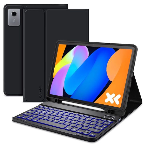 Lenovo Idea Tab 11.0 TB-336 tastatūras maciņš - melns