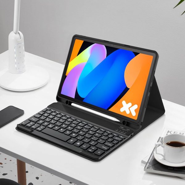 Lenovo Idea Tab 11.0 TB-336 tastatūras maciņš - melns