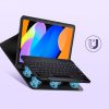 Lenovo Idea Tab 11.0 TB-336 tastatūras maciņš - melns
