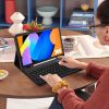 Lenovo Idea Tab 11.0 TB-336 tastatūras maciņš - melns
