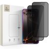 iPhone 16 Pro / 17 / 17 Pro privātuma stikls - 2 gab.
