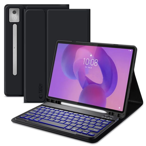 Lenovo Idea Tab Pro / Pro Mt 12.7 TB-373 vāciņš - melns