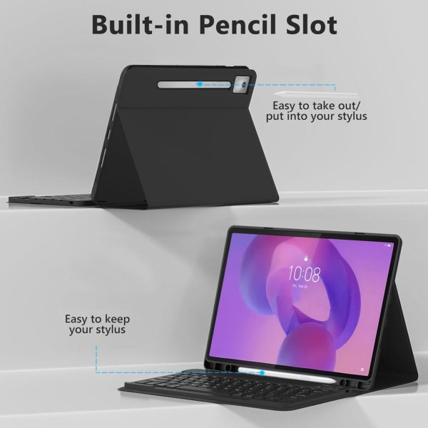 Lenovo Idea Tab Pro / Pro Mt 12.7 TB-373 vāciņš - melns