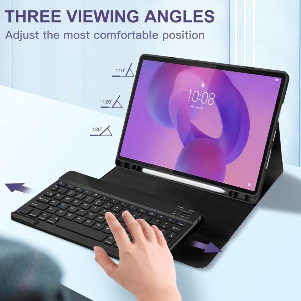 Lenovo Idea Tab Pro / Pro Mt 12.7 TB-373 vāciņš - melns