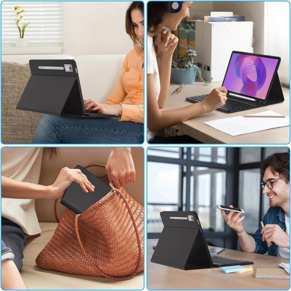 Lenovo Idea Tab Pro / Pro Mt 12.7 TB-373 vāciņš - melns