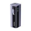 EnerGeek GR11 10000mAh pārnēsājamais akumulators ar ievelkamu kabeli 100W - pelēks