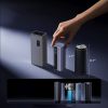 EnerGeek GR11 10000mAh pārnēsājamais akumulators ar ievelkamu kabeli 100W - pelēks