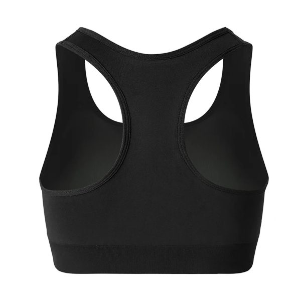Treniņu sporta krūštura tops S izmērs - melns