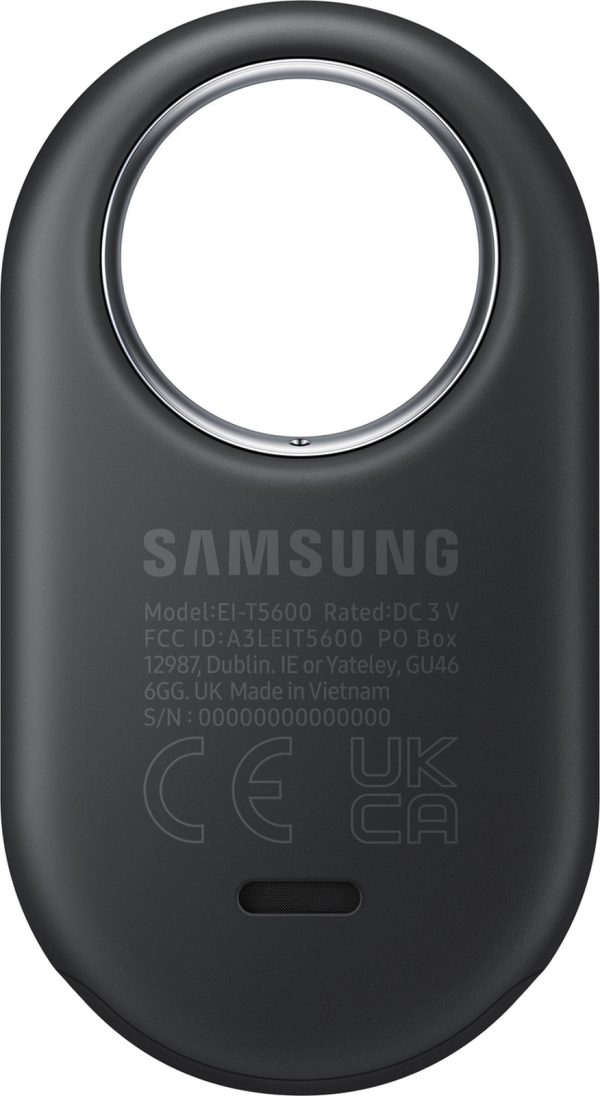Samsung SmartTag2 somas atslēgu piekariņa meklētājs - melns