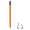iPad Stylus 3 uzgaļi USB-C Pencil Air8 Pro X - oranžs