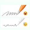 iPad Stylus 3 uzgaļi USB-C Pencil Air8 Pro X - oranžs