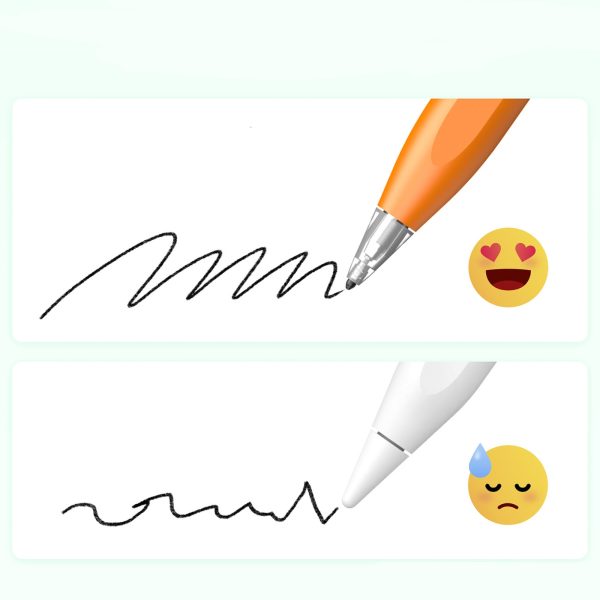 iPad Stylus 3 uzgaļi USB-C Pencil Air8 Pro X - oranžs