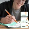 iPad Stylus 3 uzgaļi USB-C Pencil Air8 Pro X - oranžs