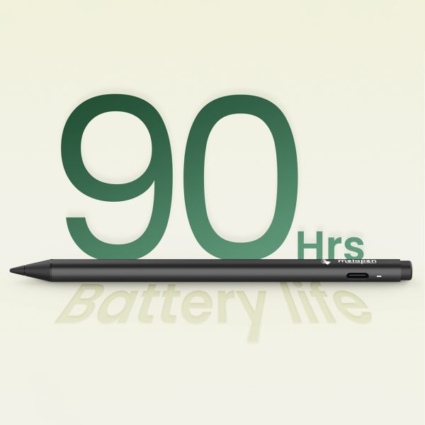 USB-C Pen G1 skārienekrāna irbulis - melns