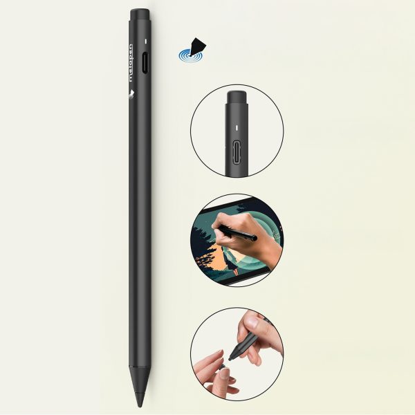 USB-C Pen G1 skārienekrāna irbulis - melns