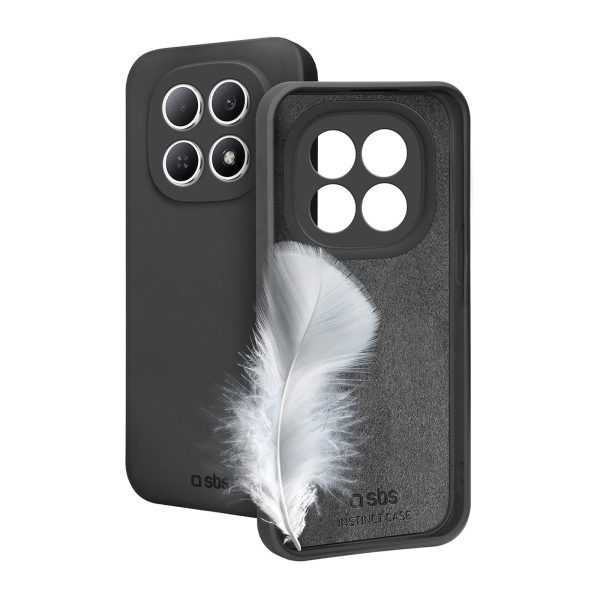 Xiaomi Redmi Note 15 Pro+ Instinct maciņš - melns