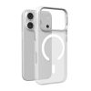 iPhone 17 Pro Lightfeel MagSafe vāciņš — caurspīdīgs, balts