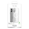 iPhone 17 Lightfeel MagSafe vāciņš — caurspīdīgs, balts