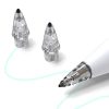 Pencil Air 8 Pro / Pencil Air 8 Pro X irbuļu uzgaļi — caurspīdīgi