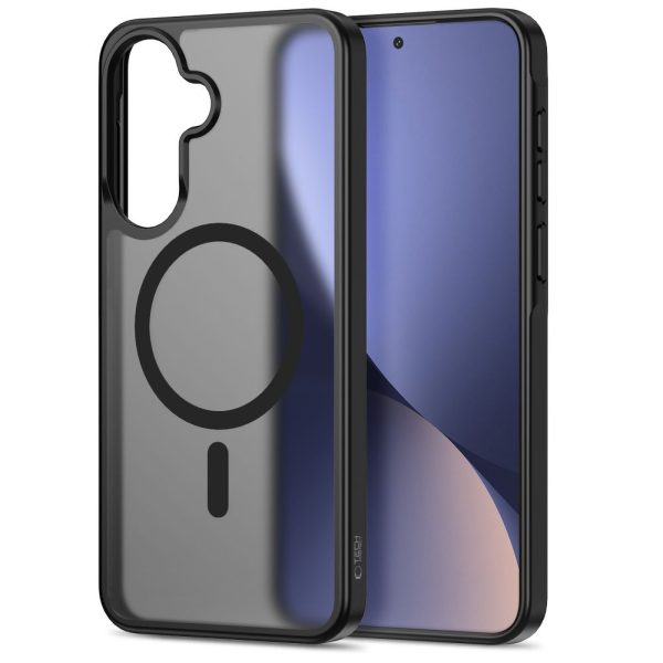 Samsung Galaxy A36 / A56 / A37 5G MagMat MagSafe maciņš-apvalks - melns