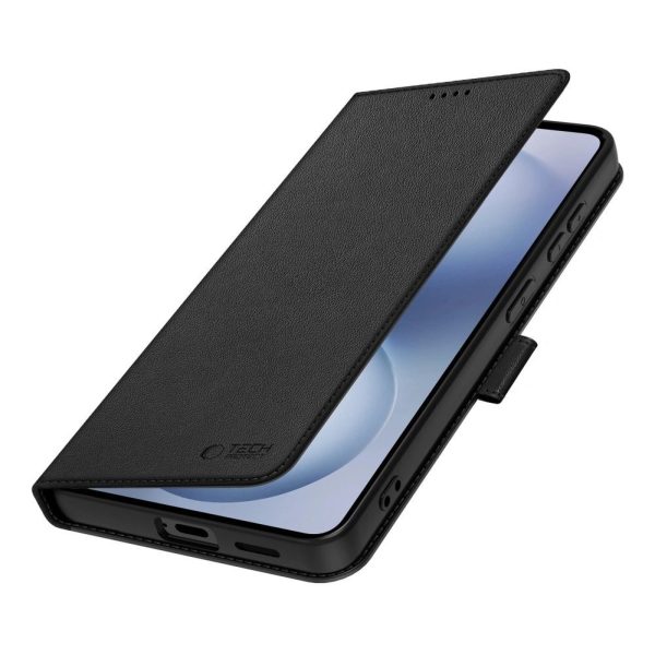 Atverams maciņš Samsung Galaxy A36 / A56 / A37 5G makam - melns