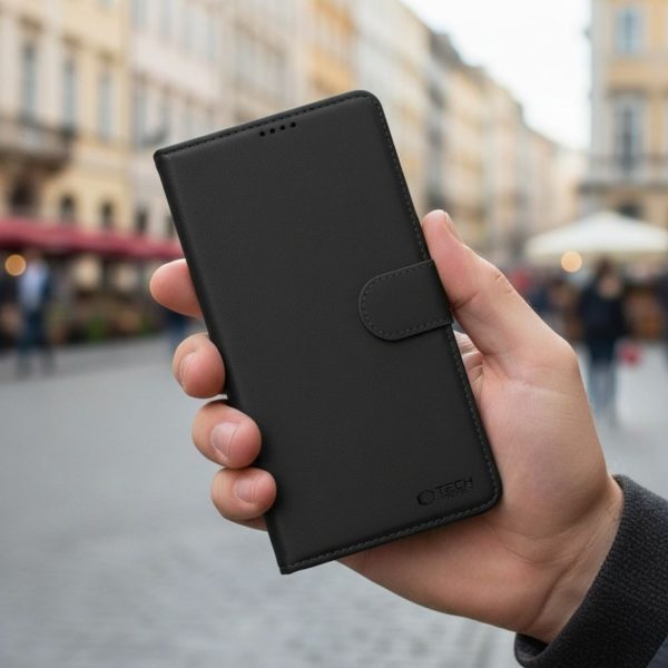 Atverams maciņš Samsung Galaxy A36 / A56 / A37 5G makam - melns
