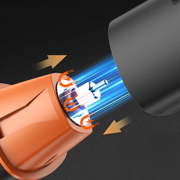 Daudzfunkcionāls trimmeris ar maināmiem USB-C IPX6 uzgaļiem - komplekts