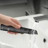 Daudzfunkcionāls trimmeris ar maināmiem USB-C IPX6 uzgaļiem - komplekts