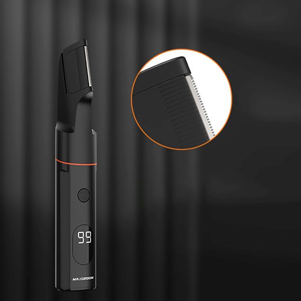 Daudzfunkcionāls trimmeris ar maināmiem USB-C IPX6 uzgaļiem - komplekts