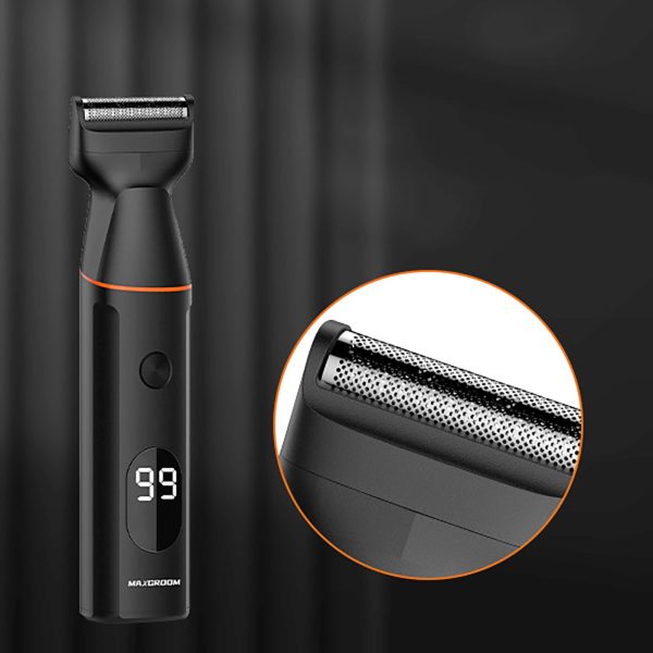 Daudzfunkcionāls trimmeris ar maināmiem USB-C IPX6 uzgaļiem - komplekts