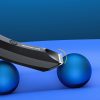 Ūdensizturīgs daudzfunkcionāls trimmeris ar LED gaismu un 2 USB-C uzgaļiem - komplekts