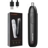 USB-C deguna, ausu un uzacu trimmeris - melns