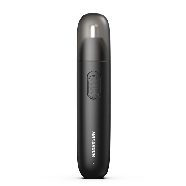 USB-C deguna, ausu un uzacu trimmeris - melns