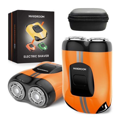Elektriskais skuveklis 400mAh IPX7 - oranžs