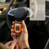 Elektriskais skuveklis 400mAh IPX7 - oranžs