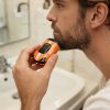 Elektriskais skuveklis 400mAh IPX7 - oranžs