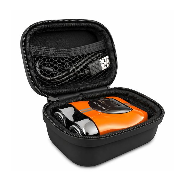 Elektriskais skuveklis 400mAh IPX7 - oranžs