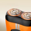 Elektriskais skuveklis 400mAh IPX7 - oranžs