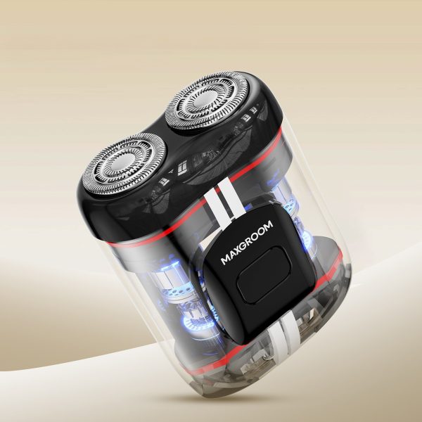 Elektriskais skuveklis 400mAh IPX7 - oranžs