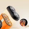 Elektriskais skuveklis 400mAh IPX7 - oranžs